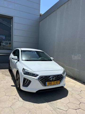 מודעת רכב יונדאי איוניק