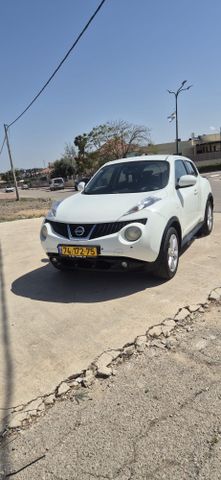 מודעת רכב ניסאן ג'וק