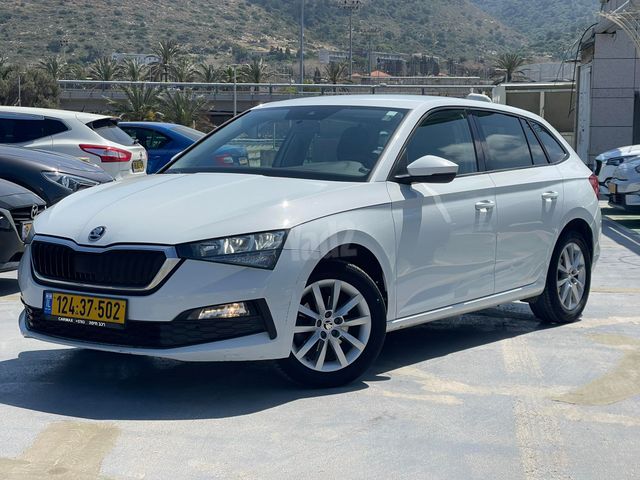 מודעת רכב סקודה סקאלה
