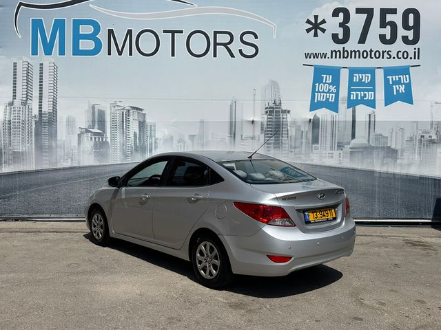 יונדאי אקסנט i25