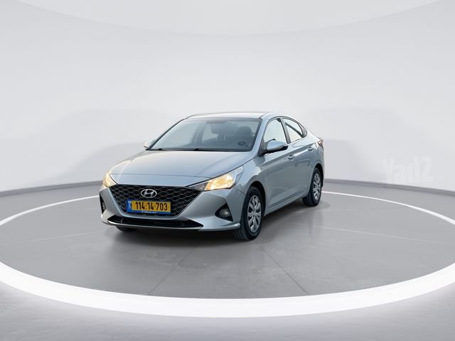 יונדאי אקסנט i25