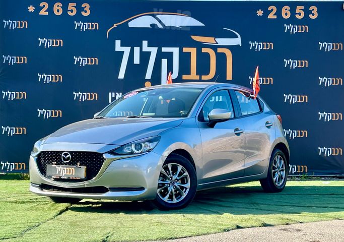 מודעת רכב מאזדה 2 1