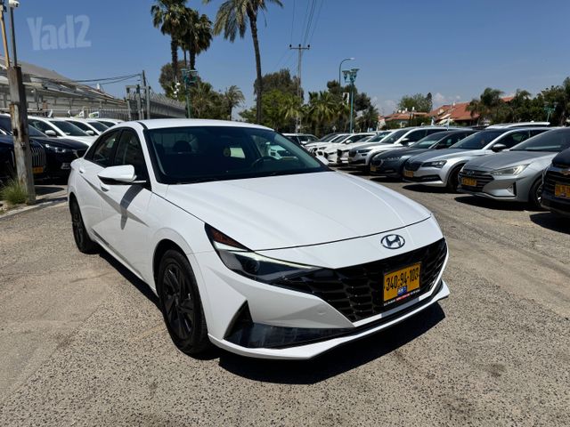 מודעת רכב יונדאי אלנטרה 1