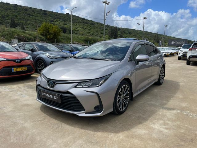 מודעת רכב טויוטה קורולה
