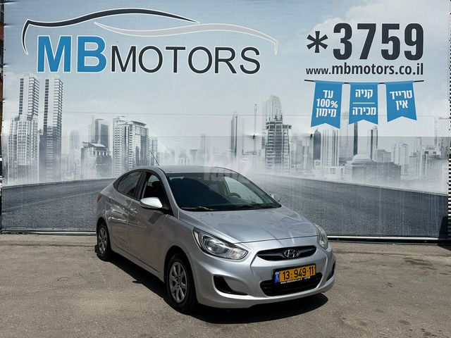 יונדאי אקסנט i25