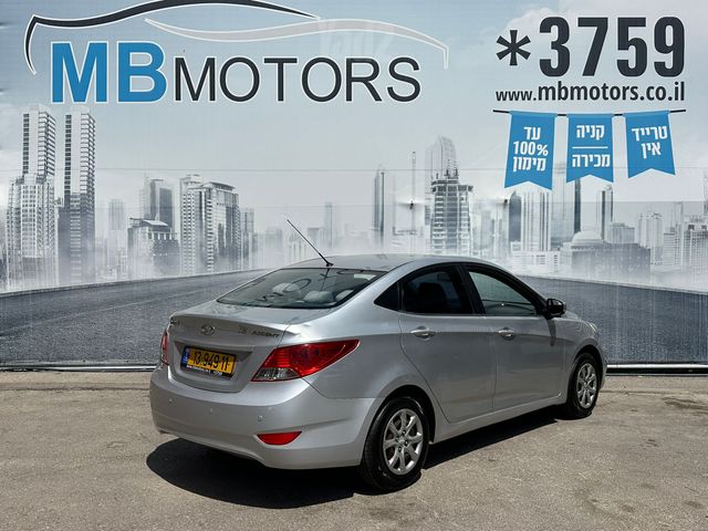 יונדאי אקסנט i25