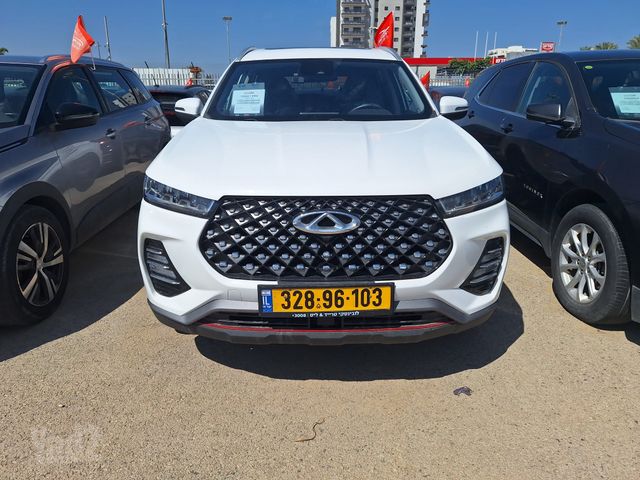 מודעת רכב צ׳רי טיגו 7 פרו