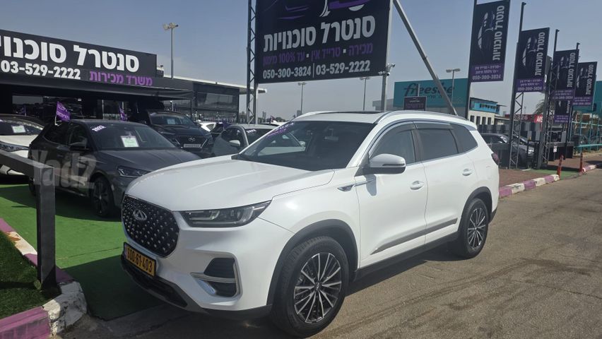 מודעת רכב צ׳רי טיגו 8 פרו