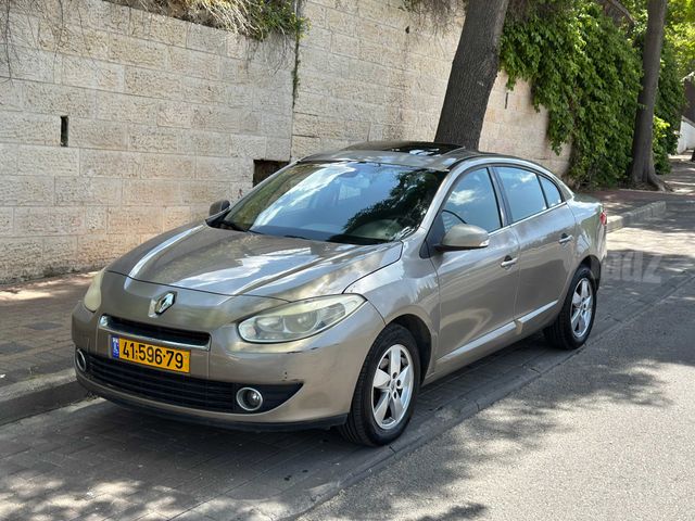 מודעת רכב רנו פלואנס