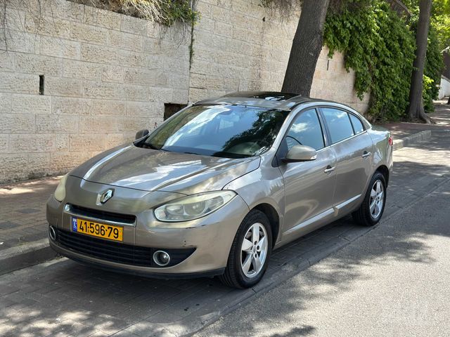 מודעת רכב רנו פלואנס