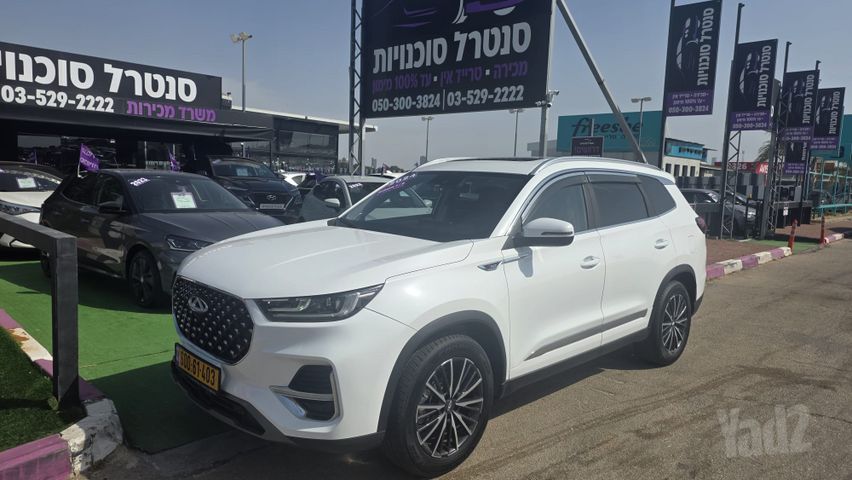 מודעת רכב צ׳רי טיגו 8 פרו