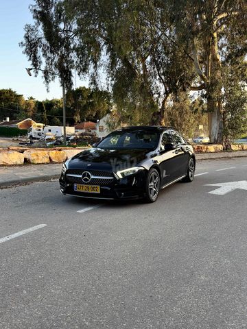 מודעת רכב מרצדס-בנץ A-class