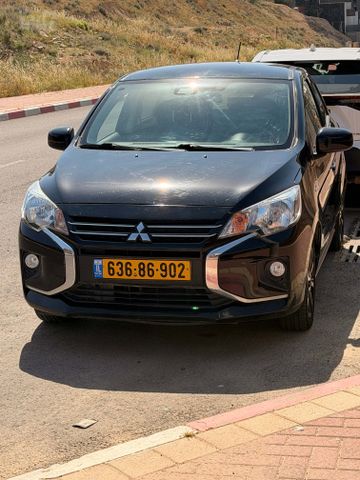 מודעת רכב מיצובישי ספייס סטאר
