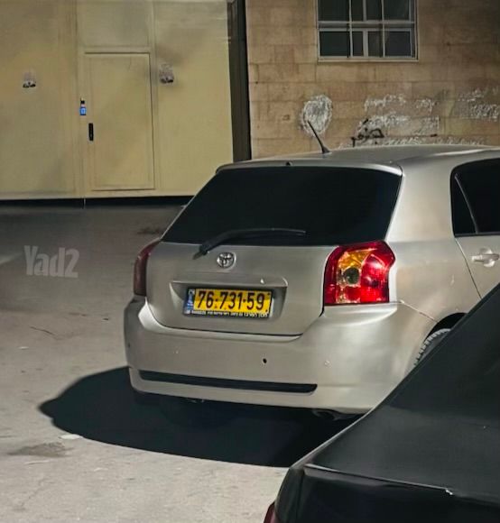 מודעת רכב טויוטה קורולה