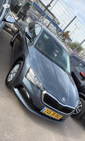 מודעת רכב סקודה סקאלה