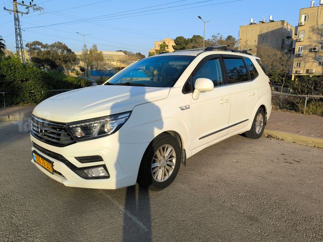 מודעת רכב סאנגיונג רודיוס