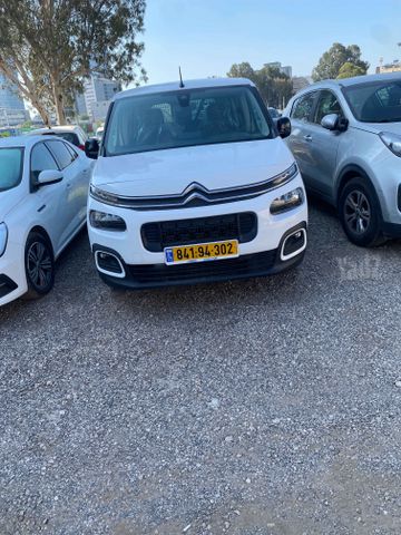 מודעת רכב סיטרואן ברלינגו 