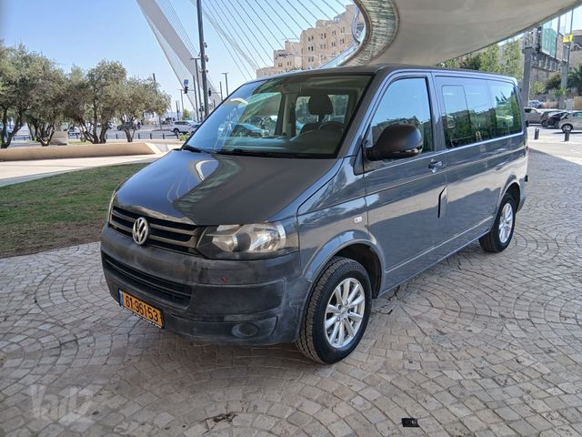 מודעת רכב פולקסווגן טרנספורטר