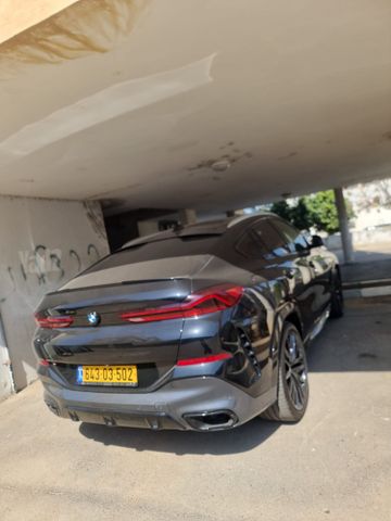 מודעת רכב ב מ וו X6