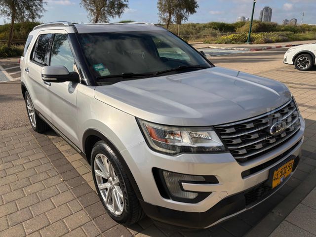 מודעת רכב פורד אקספלורר