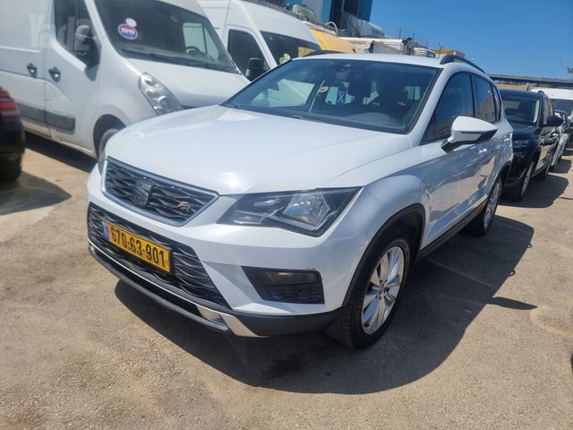 מודעת רכב סיאט אטקה