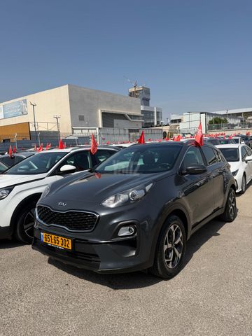 מודעת רכב קיה ספורטז' 1