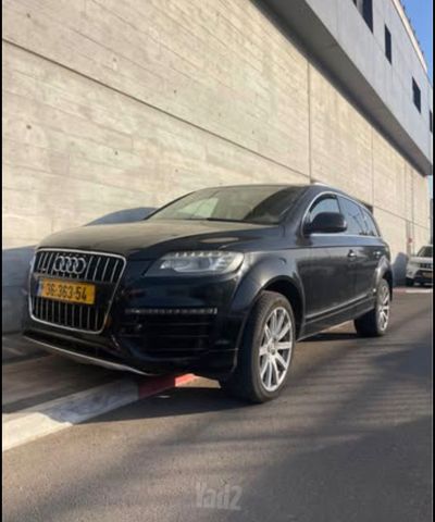 מודעת רכב אאודי Q7