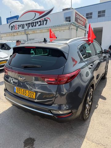מודעת רכב קיה ספורטז' 2