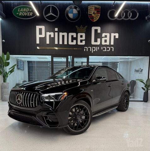 מודעת רכב מרצדס-בנץ GLE Coupe