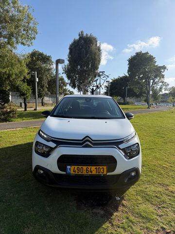 מודעת רכב סיטרואן C3