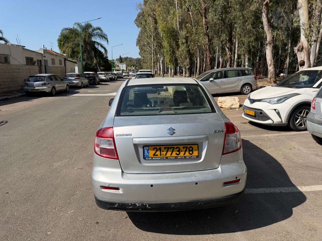 סוזוקי SX4