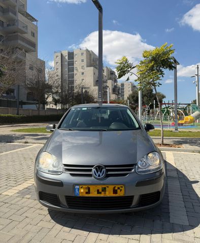 מודעת רכב פולקסווגן גולף