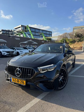 מודעת רכב מרצדס-בנץ E-class
