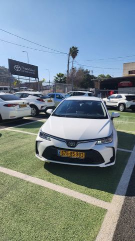 מודעת רכב טויוטה קורולה