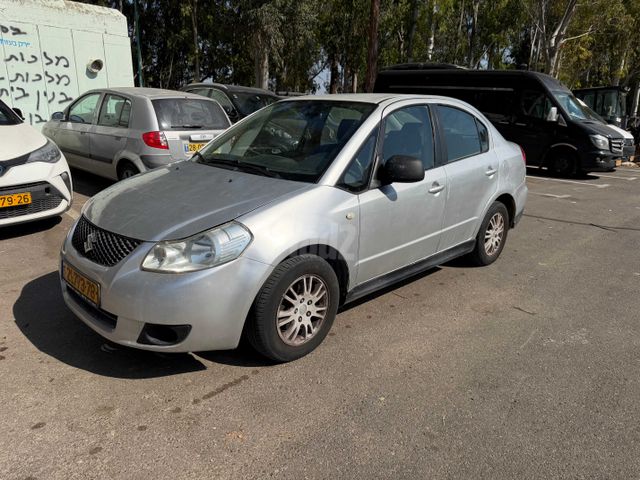מודעת רכב סוזוקי SX4