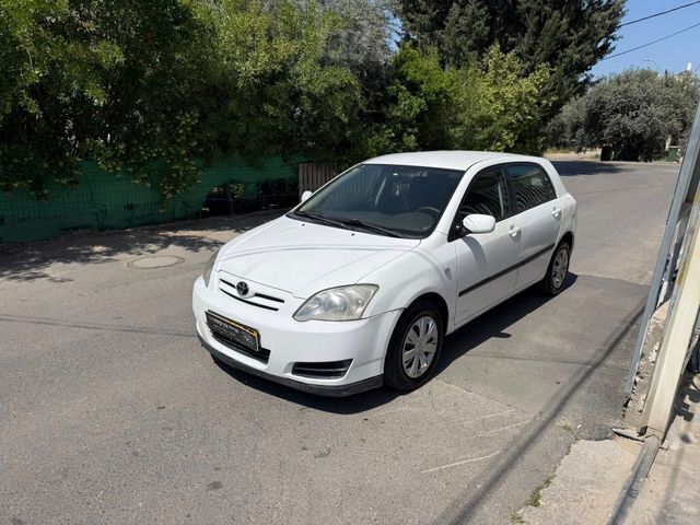 מודעת רכב טויוטה קורולה