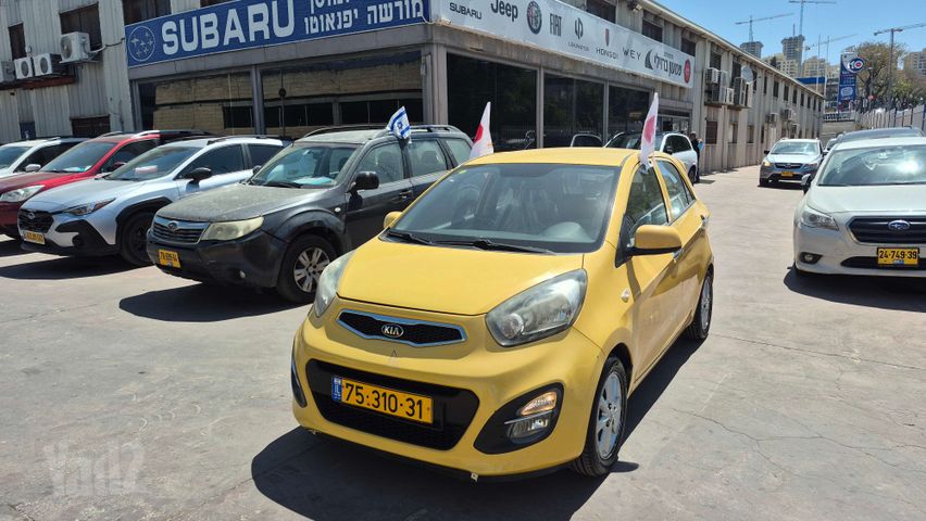 מודעת רכב קיה פיקנטו