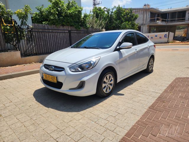 מודעת רכב יונדאי אקסנט i25