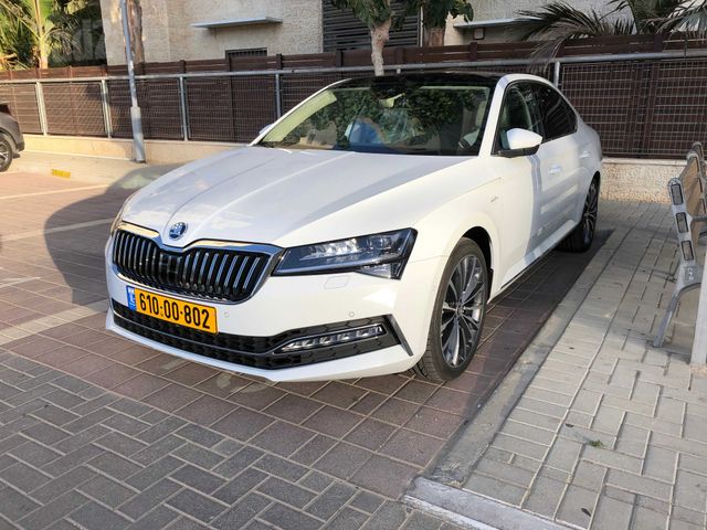 סקודה סופרב
