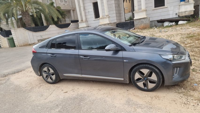 מודעת רכב יונדאי איוניק