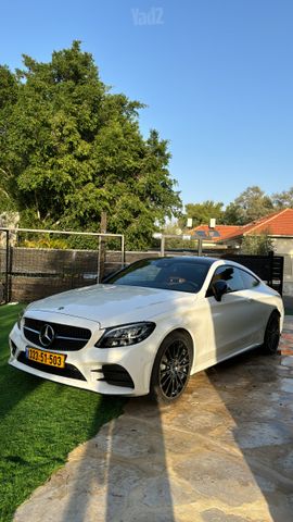 מודעת רכב מרצדס-בנץ C-class