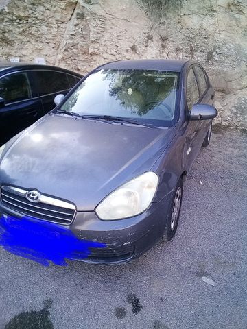 מודעת רכב יונדאי אקסנט i25