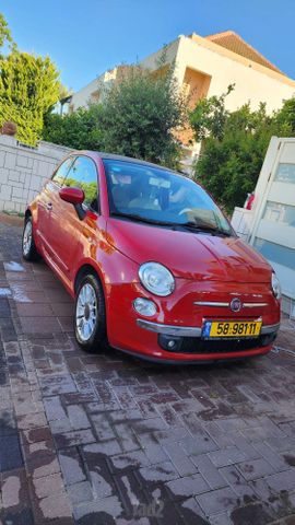 מודעת רכב פיאט 500