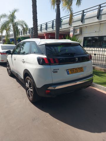 מודעת רכב פיג'ו 3008