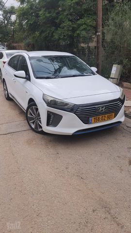 מודעת רכב יונדאי איוניק
