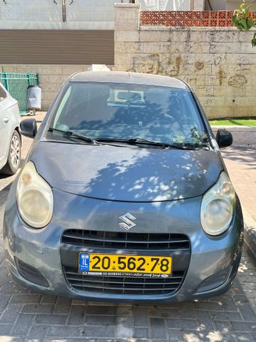 מודעת רכב סוזוקי אלטו