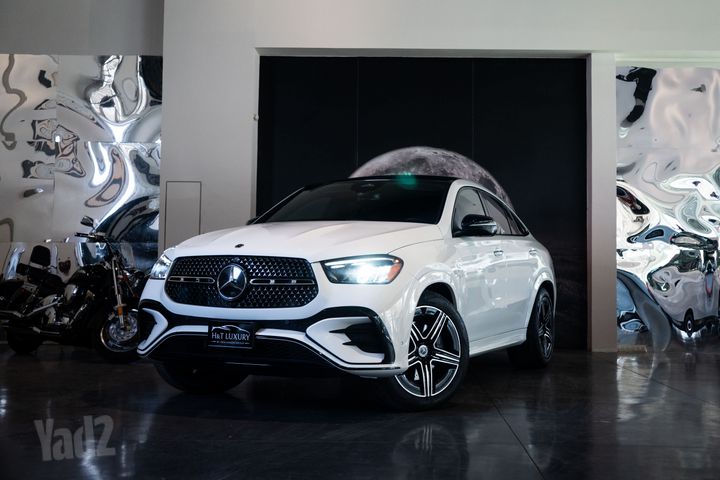 מודעת רכב מרצדס-בנץ GLE Coupe