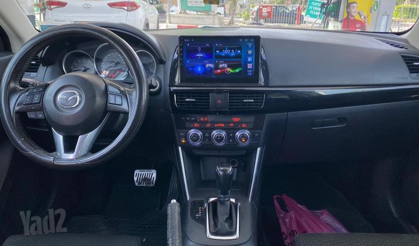 מודעת רכב מאזדה CX-5
