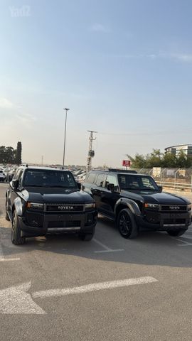 מודעת רכב טויוטה לנד קרוזר