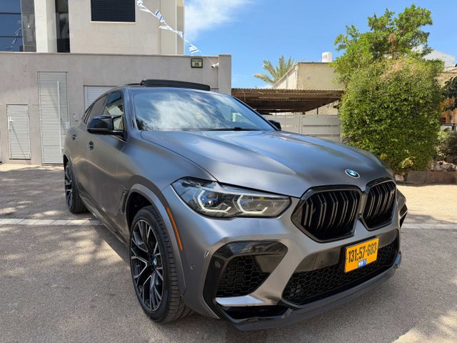 מודעת רכב ב מ וו X6 M